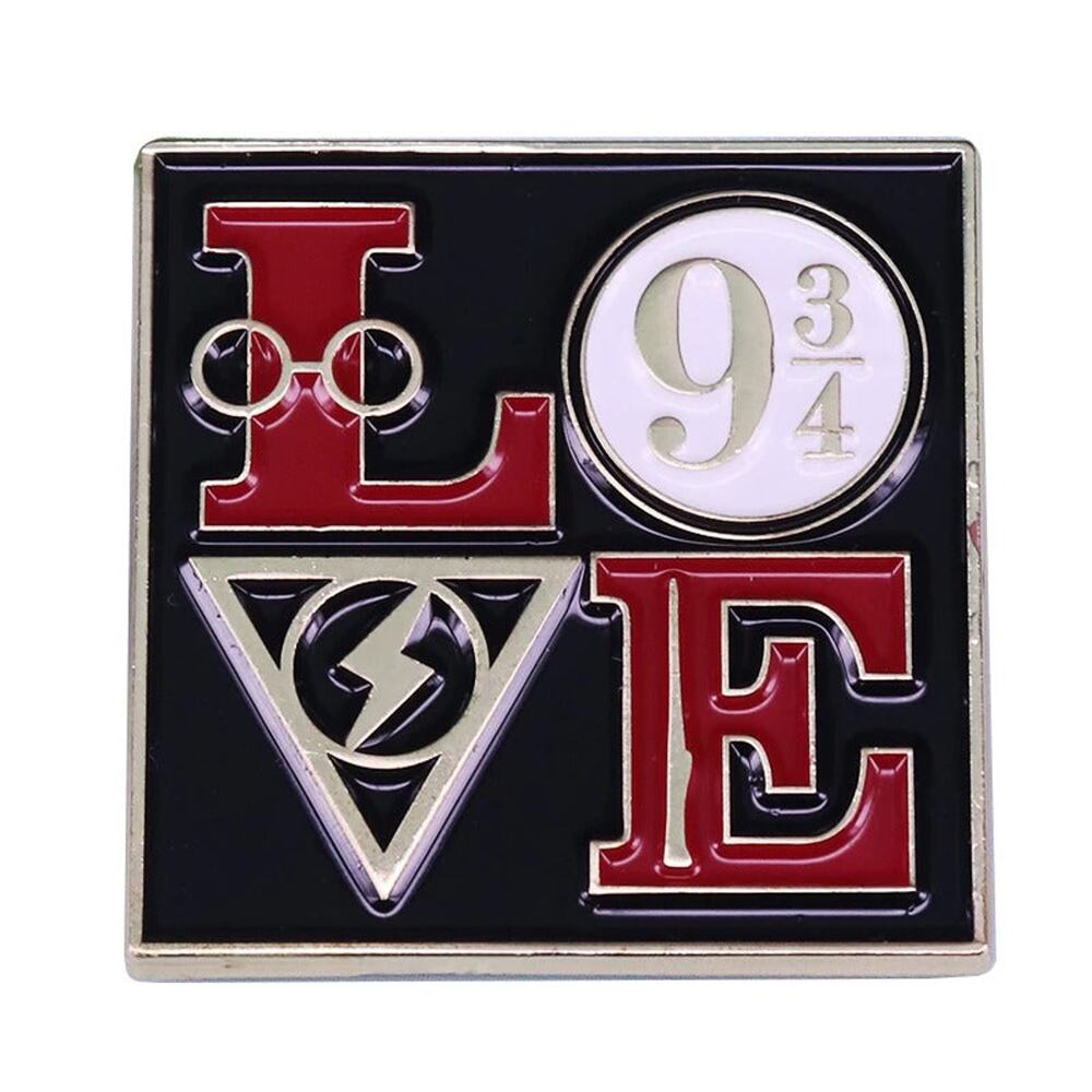 Harry Potter LOVE Platform 9.75 Enamel Pins 188